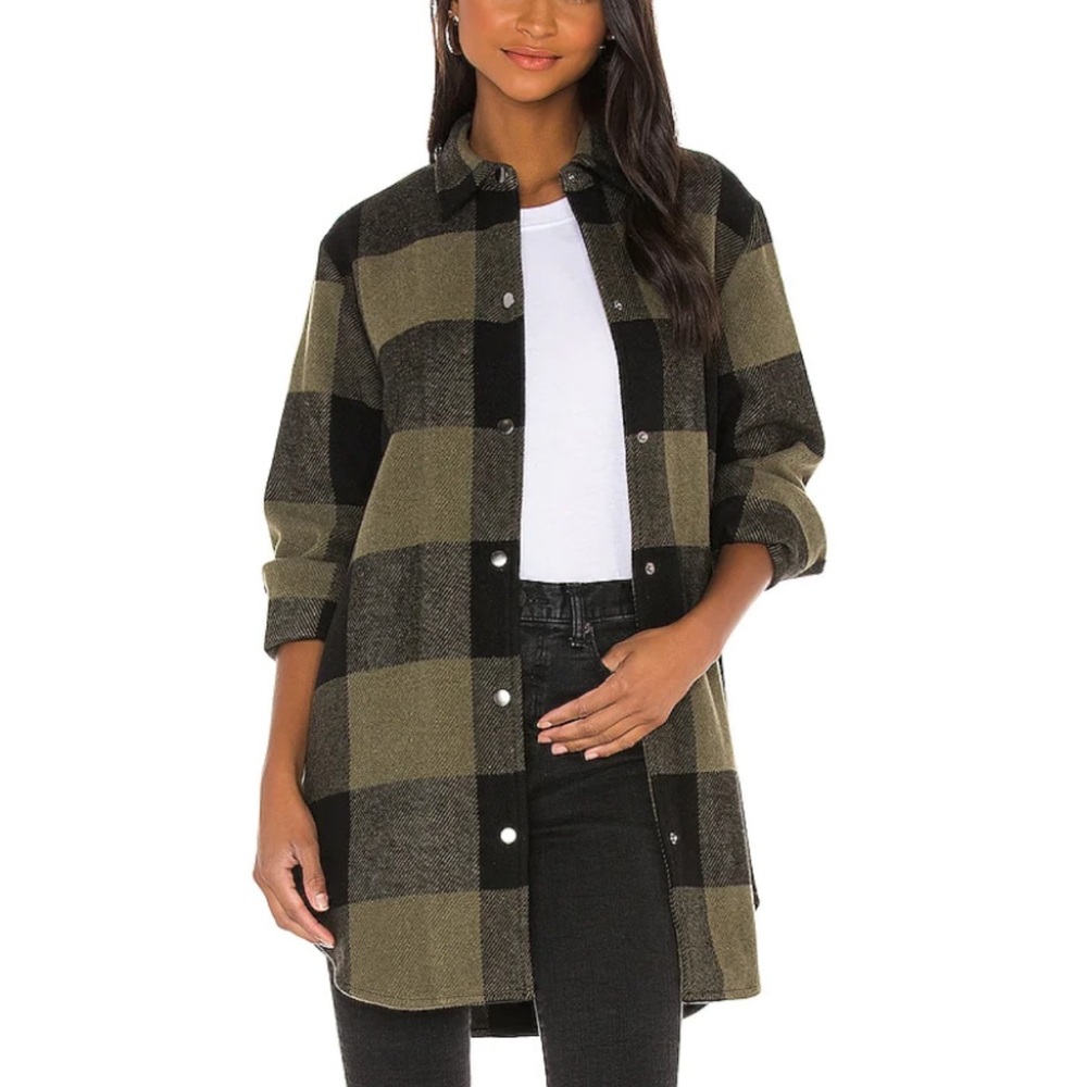 BB Dakota Eldridge Jacket in sage green